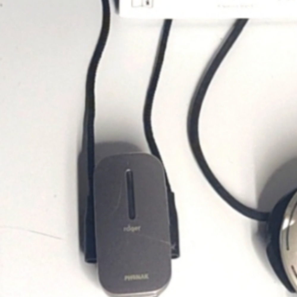 Phonak clip on microphone